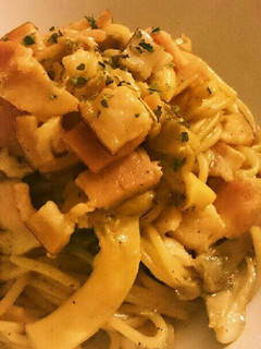 簡単!きのこの和風バター醤油パスタ-レシピのメイン写真