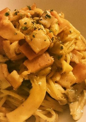 簡単！きのこの和風バター醤油パスタ-レシピのメイン写真