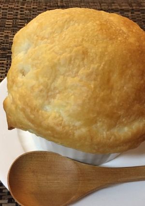 簡単♪キノコスープパイ包み-レシピのメイン写真