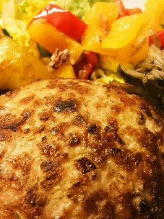 基本のハンバーグ-レシピのメイン写真