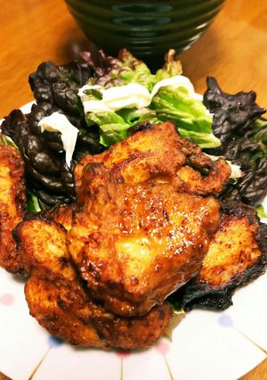 塩麹でしっとり*鶏むねから揚げ-レシピのメイン写真