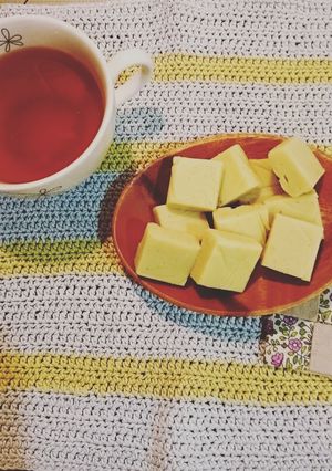ジャスミン茶のチョコ-レシピのメイン写真
