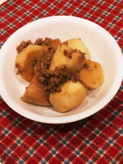 里芋の煮っころがし-レシピのメイン写真