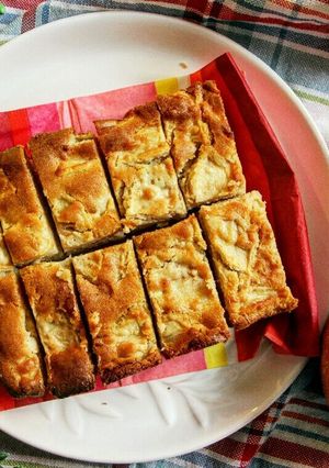 メープル風味のカントリーアップルケーキ-レシピのメイン写真
