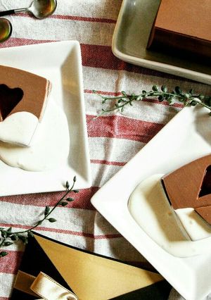 【簡単！材料４つ】牛乳パックでチョコ寒天-レシピのメイン写真