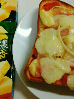 スマートチーズで簡単☆ピザトースト-レシピのメイン写真