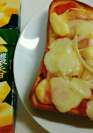 スマートチーズで簡単☆ピザトースト-レシピのメイン写真