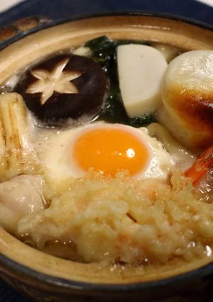 鍋焼きうどん♪-レシピのメイン写真