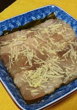 まぐろの昆布〆☆-レシピのメイン写真