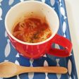 数分でおいしいトマトチーズリゾット風☆