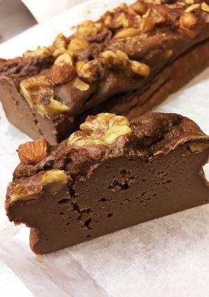 レンジで超簡単豆腐チョコレートケーキ！-レシピのメイン写真