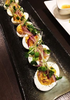 eggカップおつまみ-レシピのメイン写真