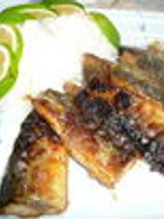 さんま料理(ハラワタを使った炒め煮)-レシピのメイン写真