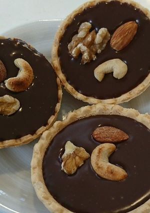 チョコタルト-レシピのメイン写真