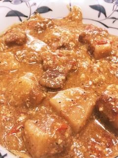 豚肉とヨーグルトのトマトマサラ-レシピのメイン写真