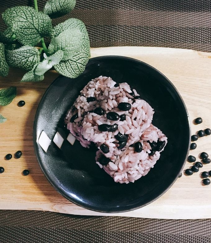 幻のういろう豆ごはん美肌炊飯器で簡単-レシピのメイン写真