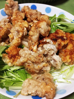 簡単!おつまみにおかずにも!豚こま唐揚げ-レシピのメイン写真