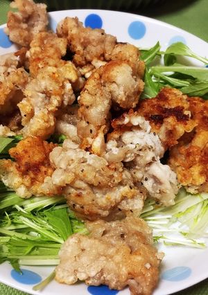 簡単！おつまみにおかずにも！豚こま唐揚げ-レシピのメイン写真