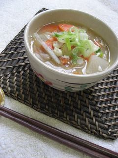 豚汁-レシピのメイン写真