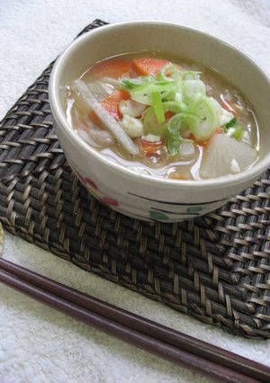 豚汁-レシピのメイン写真