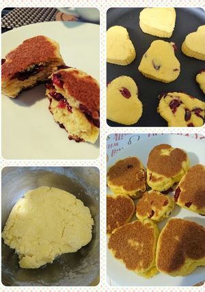 混ぜて焼くだけスコッキー♪-レシピのメイン写真
