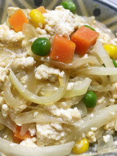 中華風炒り豆腐-レシピのメイン写真