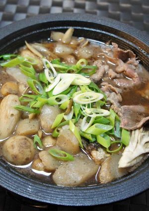芋煮-レシピのメイン写真