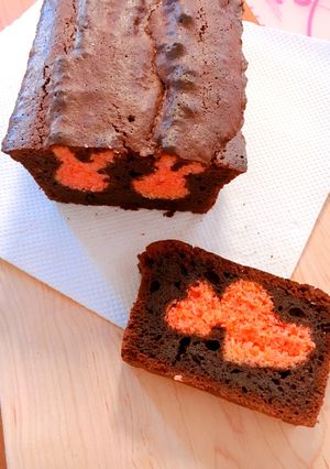 ガトーショコラ（金太郎飴仕様）-レシピのメイン写真