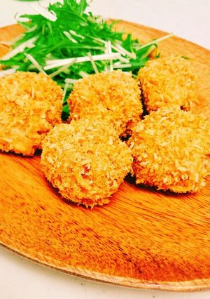 グラタンリメイク‼クリームコロッケ♡♡-レシピのメイン写真