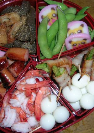 ２００７・運動会お弁当-レシピのメイン写真