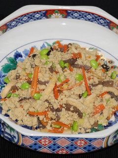 粉豆腐の五目炒り煮 (*^-^*)-レシピのメイン写真