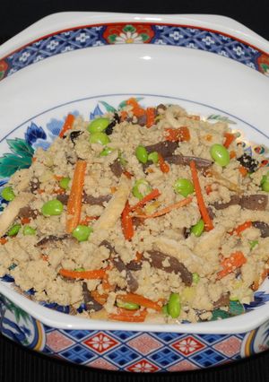 粉豆腐の五目炒り煮　(*^-^*)-レシピのメイン写真
