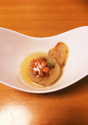 ❁お手軽♡揚げない蓮根まんじゅう❁-レシピのメイン写真