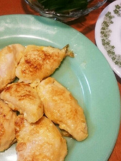 ＊材料4つ＊塩麹で柔らかササミのピカタ⭐-レシピのメイン写真
