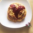 愛たっぷり♡残り物でもLoveオムライス