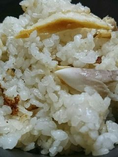 鯖の炊き込みご飯-レシピのメイン写真