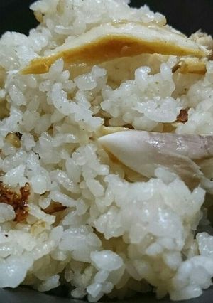 鯖の炊き込みご飯-レシピのメイン写真