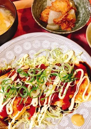 アレンジ色々焼豚とんぺい-レシピのメイン写真