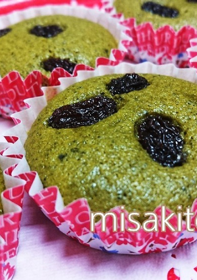簡単❗しっとり濃厚抹茶マドレーヌ❤-レシピのメイン写真