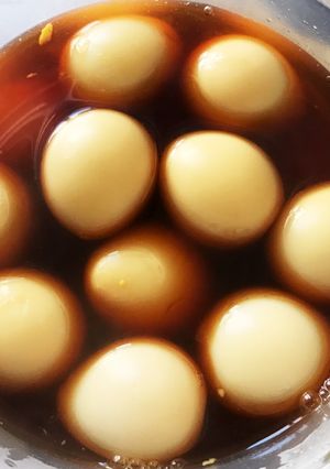 お弁当に☆おつまみに☆うずらの煮卵-レシピのメイン写真