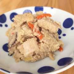 รูปของ 冷凍OK!ご飯に合うおからの煮物♪