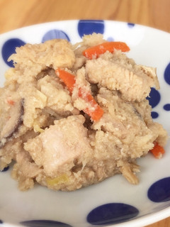 冷凍OK!ご飯に合うおからの煮物♪-レシピのメイン写真