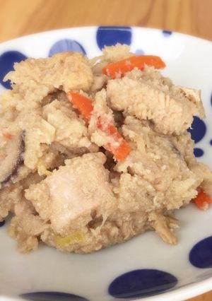 冷凍OK!ご飯に合うおからの煮物♪-レシピのメイン写真