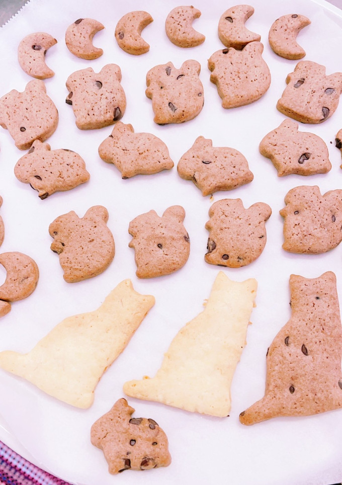こじょさんちのサクサク基本クッキー-レシピのメイン写真
