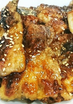 さんまの蒲焼き-レシピのメイン写真