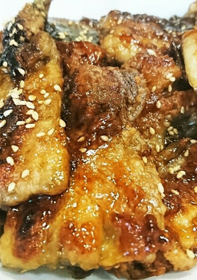 さんまの蒲焼き-レシピのメイン写真