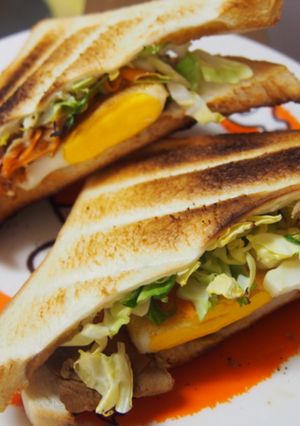 朝食★サンドイッチ-レシピのメイン写真