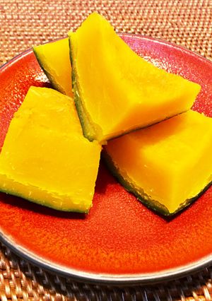 糖尿病予防に♡素材の旨味♡南瓜の塩煮-レシピのメイン写真