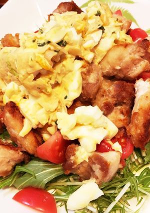 チキンタルタル-レシピのメイン写真