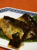 圧力鍋で、ニシンの甘露煮